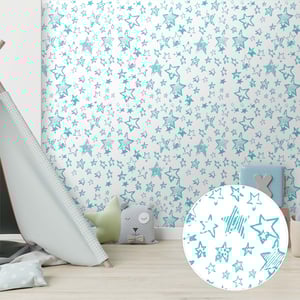 PNM4375 Vinil Auto-Adesivo 300 x 47 cm Impressão Digital A Prova d´Água Fosco 