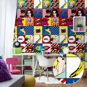 PNM4354 Vinil Auto-Adesivo 300 x 47 cm Impressão Digital A Prova d´Água Fosco 