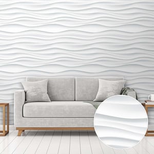 PNM4223 Vinil Auto-Adesivo 300 x 47 cm Impressão Digital A Prova d´Água Fosco 