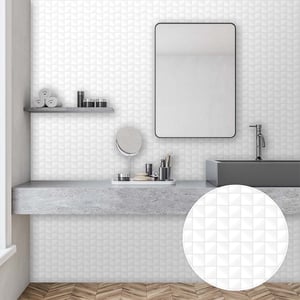 PNM4281 Vinil Auto-Adesivo 300 x 47 cm Impressão Digital A Prova d´Água Fosco 