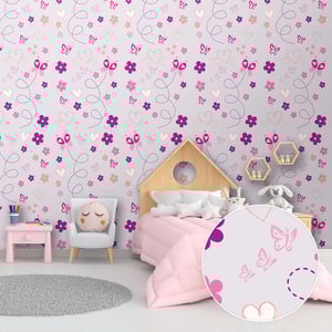 PNM4373 Vinil Auto-Adesivo 300 x 47 cm Impressão Digital A Prova d´Água Fosco 