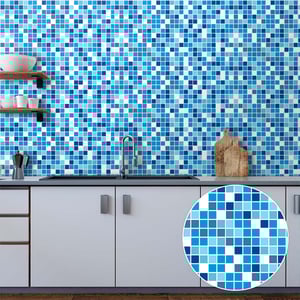 PNM4287 Vinil Auto-Adesivo 300 x 47 cm Impressão Digital A Prova d´Água Fosco 