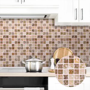 PNM4289 Vinil Auto-Adesivo 300 x 47 cm Impressão Digital A Prova d´Água Fosco 