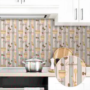 PNM4366 Vinil Auto-Adesivo 300 x 47 cm Impressão Digital A Prova d´Água Fosco 