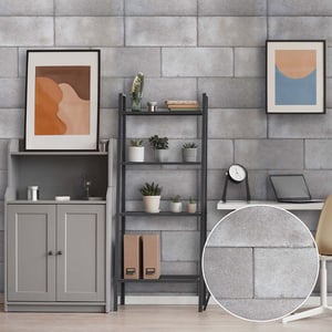 PNM4229 Vinil Auto-Adesivo 300 x 47 cm Impressão Digital A Prova d´Água Fosco 