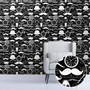 PNM4360 Vinil Auto-Adesivo 300 x 47 cm Impressão Digital A Prova d´Água Fosco 