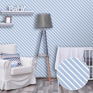 PNM4163 Vinil Auto-Adesivo 300 x 47 cm Impressão Digital A Prova d´Água Fosco 