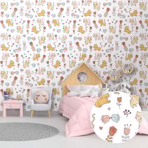 PNM4338 Vinil Auto-Adesivo 300 x 47 cm Impressão Digital A Prova d´Água Fosco 