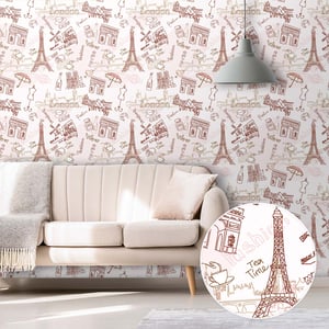 PNM4353 Vinil Auto-Adesivo 300 x 47 cm Impressão Digital A Prova d´Água Fosco 