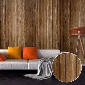 PNM4297 Vinil Auto-Adesivo 300 x 47 cm Impressão Digital A Prova d´Água Fosco 