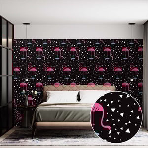 PNM4339 Vinil Auto-Adesivo 300 x 47 cm Impressão Digital A Prova d´Água Fosco 