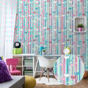 PNM4372 Vinil Auto-Adesivo 300 x 47 cm Impressão Digital A Prova d´Água Fosco 