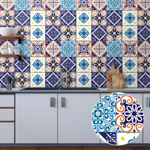 PNM4252 Vinil Auto-Adesivo 300 x 47 cm Impressão Digital A Prova d´Água Fosco 