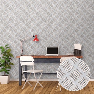 PNM4247 Vinil Auto-Adesivo 300 x 47 cm Impressão Digital A Prova d´Água Fosco 