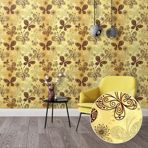 PNM4365 Vinil Auto-Adesivo 300 x 47 cm Impressão Digital A Prova d´Água Fosco 