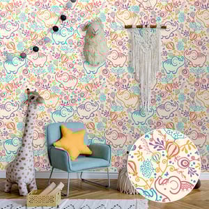 PNM4385 Vinil Auto-Adesivo 300 x 47 cm Impressão Digital A Prova d´Água Fosco 