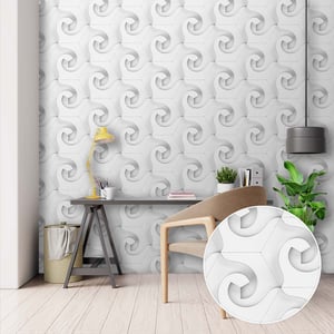 PNM4218 Vinil Auto-Adesivo 300 x 47 cm Impressão Digital A Prova d´Água Fosco 