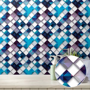 PNM4395 Vinil Auto-Adesivo 300 x 47 cm Impressão Digital A Prova d´Água Fosco 