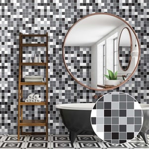 PNM4274 Vinil Auto-Adesivo 300 x 47 cm Impressão Digital A Prova d´Água Fosco 