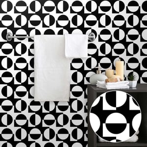 PNM4344 Vinil Auto-Adesivo 300 x 47 cm Impressão Digital A Prova d´Água Fosco 