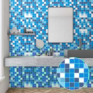 PNM4277 Vinil Auto-Adesivo 300 x 47 cm Impressão Digital A Prova d´Água Fosco 