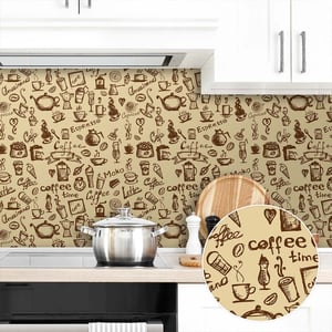 PNM4342 Vinil Auto-Adesivo 300 x 47 cm Impressão Digital A Prova d´Água Fosco 