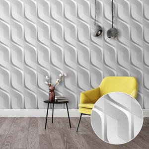 PNM4221 Vinil Auto-Adesivo 300 x 47 cm Impressão Digital A Prova d´Água Fosco 