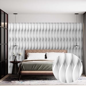 PNM4222 Vinil Auto-Adesivo 300 x 47 cm Impressão Digital A Prova d´Água Fosco 