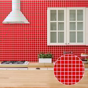 PNM4285 Vinil Auto-Adesivo 300 x 47 cm Impressão Digital A Prova d´Água Fosco 