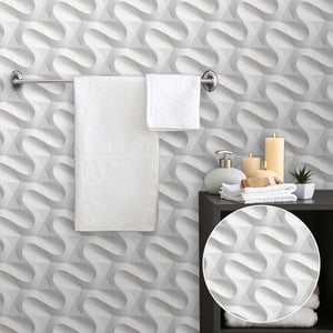 PNM4220 Vinil Auto-Adesivo 300 x 47 cm Impressão Digital A Prova d´Água Fosco 