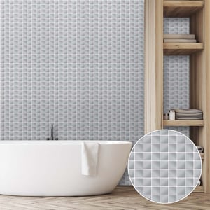 PNM4291 Vinil Auto-Adesivo 300 x 47 cm Impressão Digital A Prova d´Água Fosco 