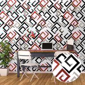 PNM4392 Vinil Auto-Adesivo 300 x 47 cm Impressão Digital A Prova d´Água Fosco 