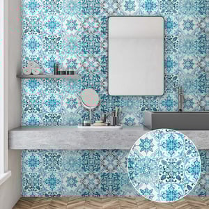 PNM4271 Vinil Auto-Adesivo 300 x 47 cm Impressão Digital A Prova d´Água Fosco 