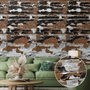 PNM4301 Vinil Auto-Adesivo 300 x 47 cm Impressão Digital A Prova d´Água Fosco 