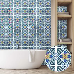 PNM4264 Vinil Auto-Adesivo 300 x 47 cm Impressão Digital A Prova d´Água Fosco 