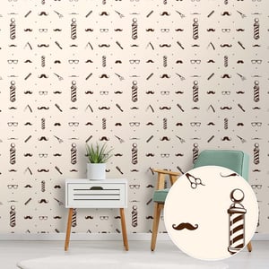 PNM4361 Vinil Auto-Adesivo 300 x 47 cm Impressão Digital A Prova d´Água Fosco 