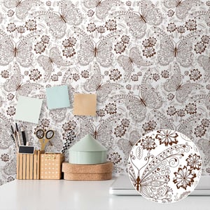 PNM4325 Vinil Auto-Adesivo 300 x 47 cm Impressão Digital A Prova d´Água Fosco 