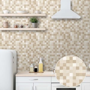 PNM4288 Vinil Auto-Adesivo 300 x 47 cm Impressão Digital A Prova d´Água Fosco 