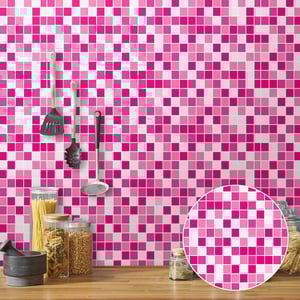 PNM4292 Vinil Auto-Adesivo 300 x 47 cm Impressão Digital A Prova d´Água Fosco 