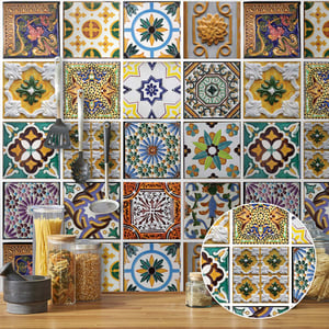 PNM4249 Vinil Auto-Adesivo 300 x 47 cm Impressão Digital A Prova d´Água Fosco 