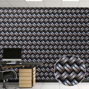 PNM4244 Vinil Auto-Adesivo 300 x 47 cm Impressão Digital A Prova d´Água Fosco 