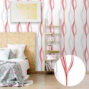 PNM4346 Vinil Auto-Adesivo 300 x 47 cm Impressão Digital A Prova d´Água Fosco 