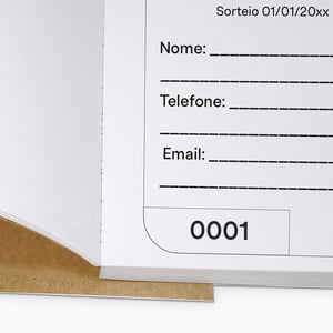 Rifas 14x5cm – Apergaminhado 75g – 1x0