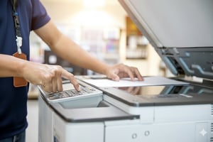 Impressão Colorida A4