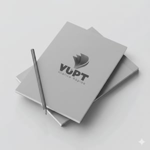 Kit 20 Blocos com 50 folhas para escritório, comandas, anotações