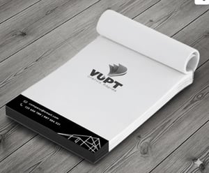 Kit 20 Blocos com 50 folhas para escritório, comandas, anotações