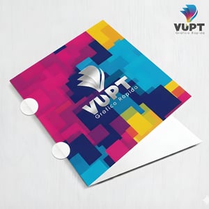 Kit 50 Pastas Personalizadas com orelhas A4