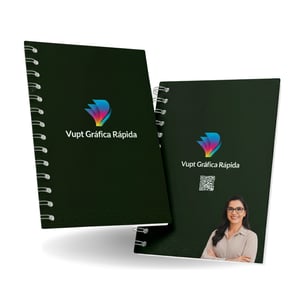 Agendas 15x21cm, Capa dura 2mm 4x0, miolo padrão 2026 com Wire-o Capa e contra capa Dura com revestimento Papel Couche 170g 4x0 e Miolo com Papel Offset 75g 1x0 15x21cm 4x0 Capa Dura Revestida com Papel Couche e laminação Fosca Corte Reto, Wire-o Enviar arte para a capa, Wire-o