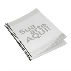 Apostila Personalizada Monocromática – Impressão Rápida e Acabamento Profissional (frente e verso até 50 páginas) CAPA COUCHÊ 250G E MIOLO AP 75G Folhas A4 21x29,7cm Escolha da cor da Espiral, Impressão 1x1  Encadernação, Cor da Espiral à escolha APOSTILA CAPA COUCHÊ 250G E MIOLO AP 75G 1X1 VÁRIAS PÁGINAS (50paginas)- 1X1