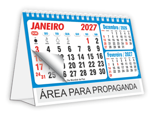 Calendário de Mesa Wire-o Ref.: 5102-F